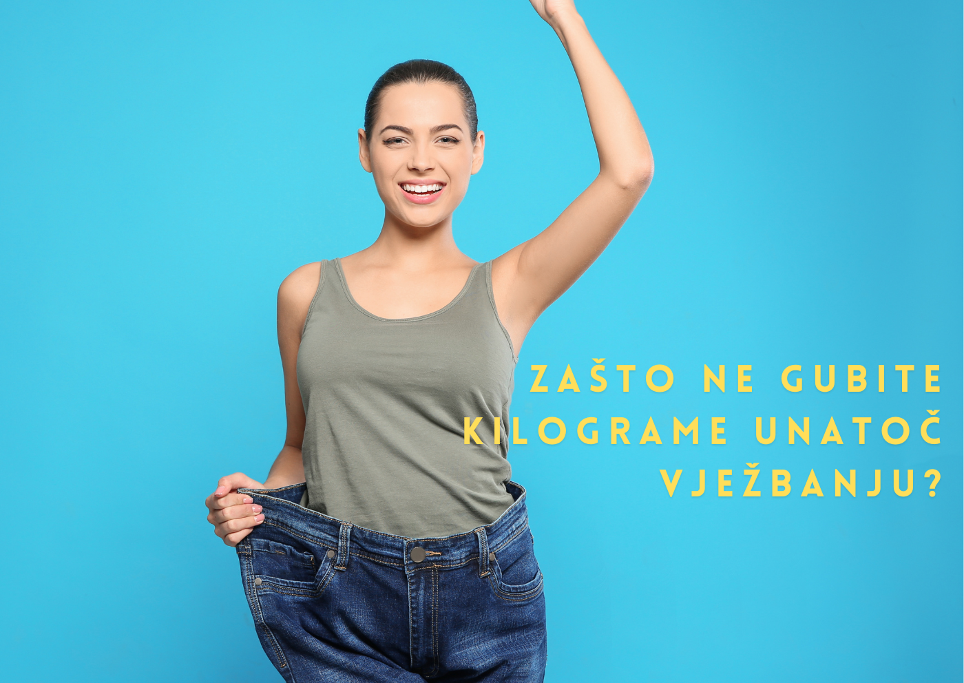 7 razloga zašto ne gubite kilograme unatoč vježbanju?